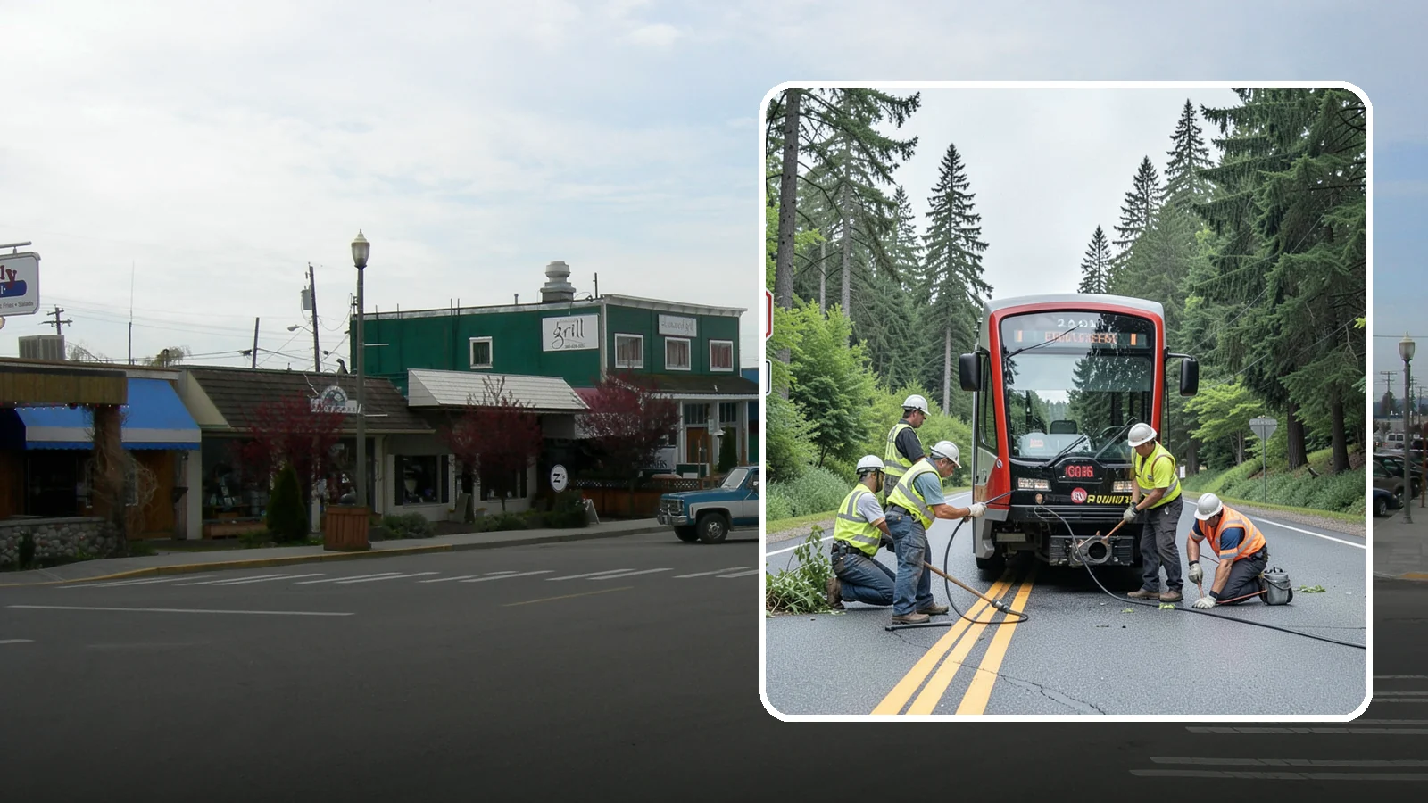 Sign Visibility Clearing in Stanwood, Snohomish County, WA - Selective clearing that restores unobstructed sight lines to regulatory and warning signs for driver safety and liability...