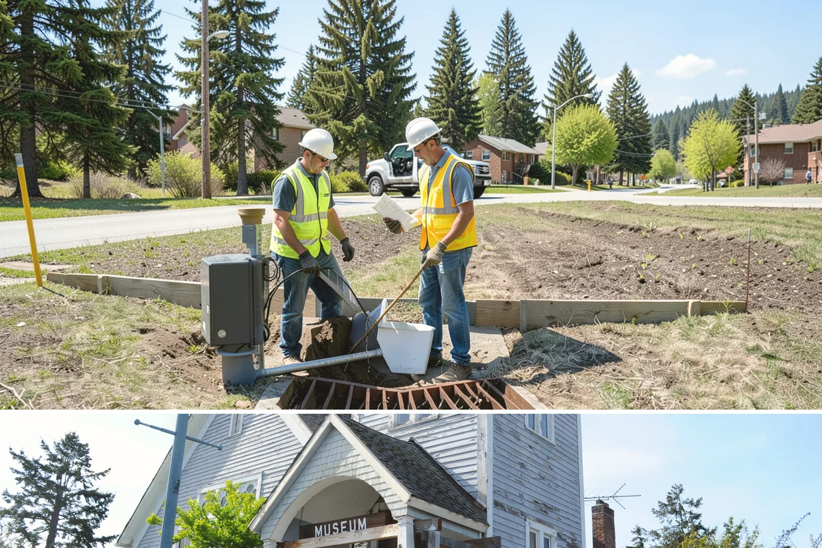 Sign Visibility Clearing in Steilacoom, Pierce County, WA - Sign clearing is most needed from May through September when foliage is full, with a valuable pre-winter pass to remove growth...