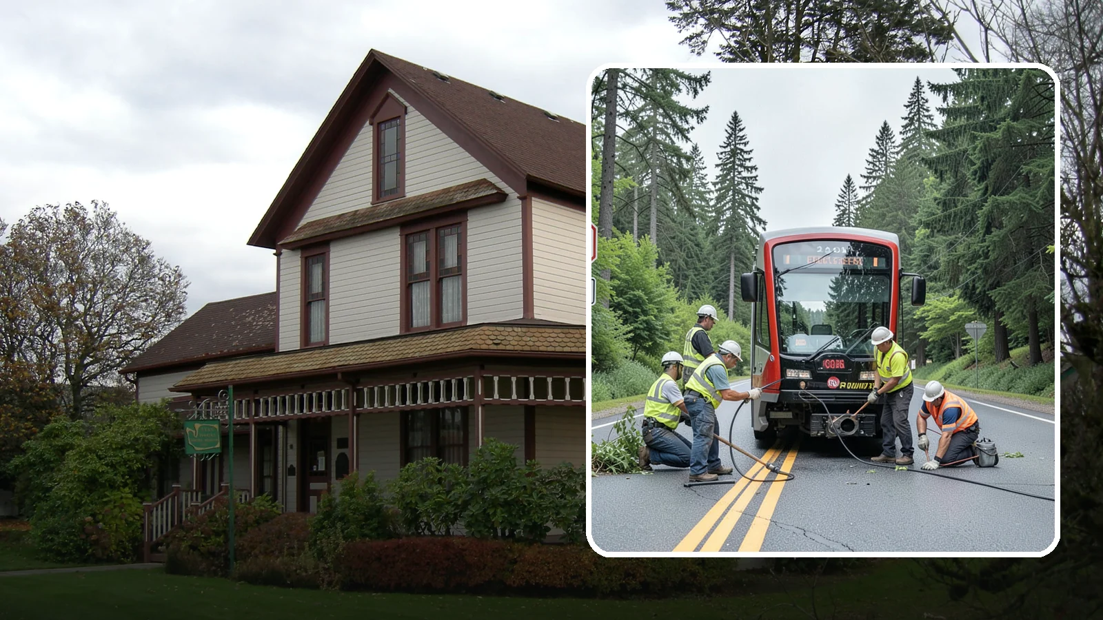 Sign Visibility Clearing in Sumner, Pierce County, WA - Selective clearing that restores unobstructed sight lines to regulatory and warning signs for driver safety and liability...