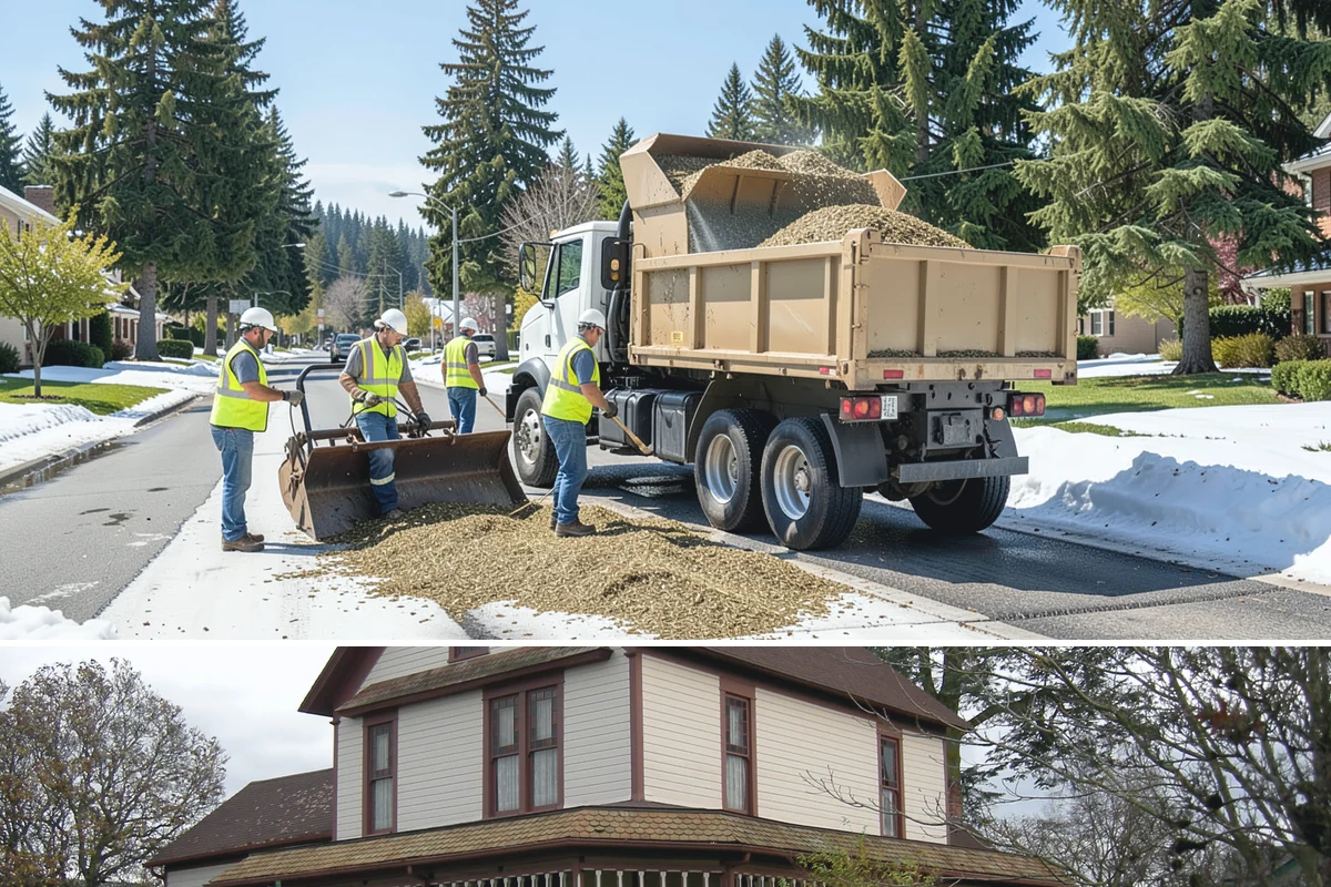 Sign Visibility Clearing in Sumner, Pierce County, WA - Sign clearing is most needed from May through September when foliage is full, with a valuable pre-winter pass to remove growth...