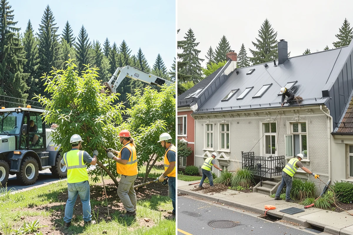 Sign Visibility Clearing in Tacoma, Pierce County, WA - Inventory sign locations and assess vegetative obstruction of each face and approach