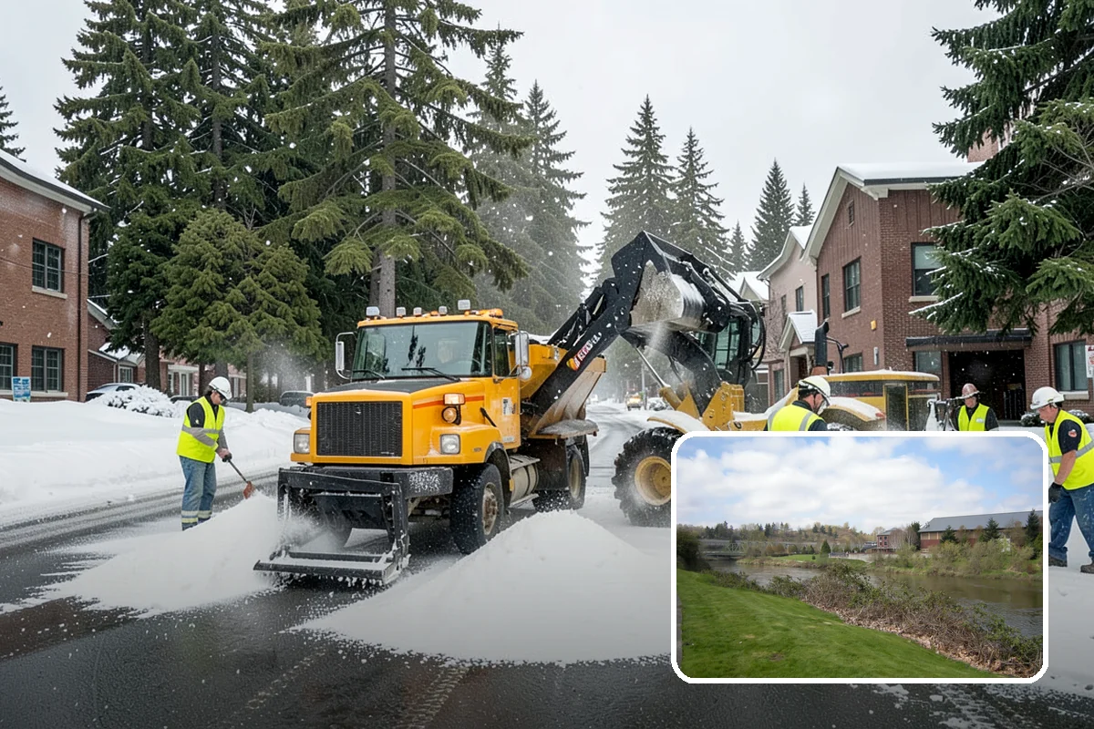 Sign Visibility Clearing in Tukwila, King County, WA - Restores MUTCD-compliant sign visibility and legibility distance