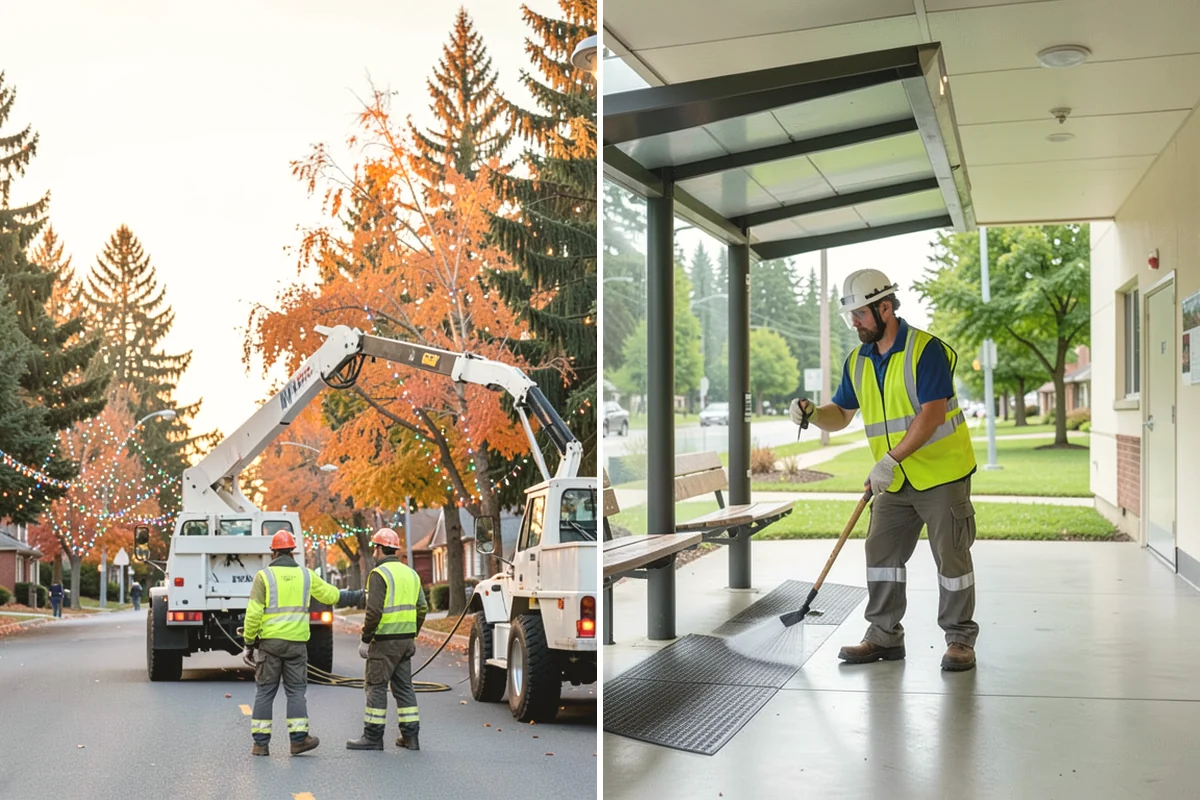 Sign Visibility Clearing in University Place, Pierce County, WA - Inventory sign locations and assess vegetative obstruction of each face and approach