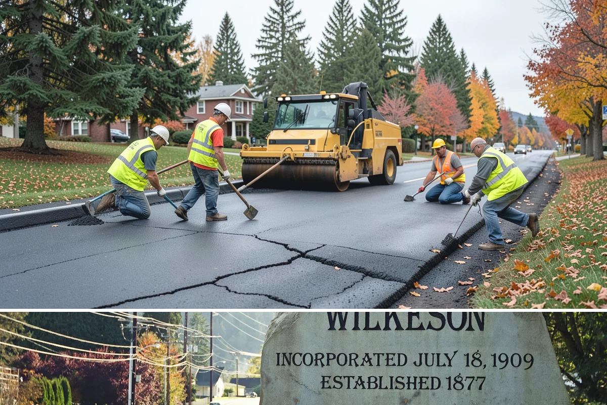 Sign Visibility Clearing in Wilkeson, Pierce County, WA - Sign clearing is most needed from May through September when foliage is full, with a valuable pre-winter pass to remove growth...