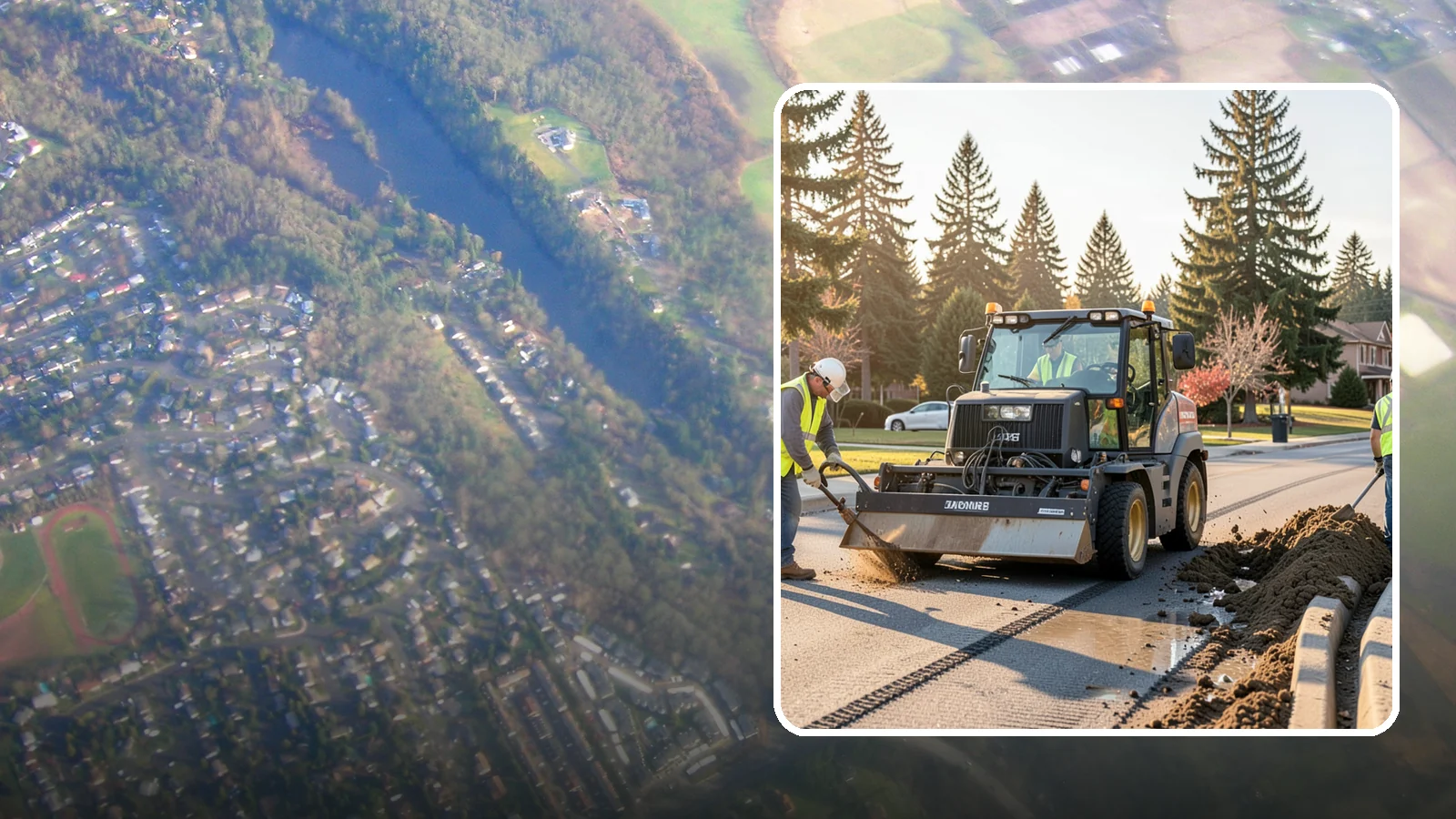 Silt & Sediment Removal in Algona, King County, WA - Removal of accumulated silt and sediment from stormwater conveyances and facilities.