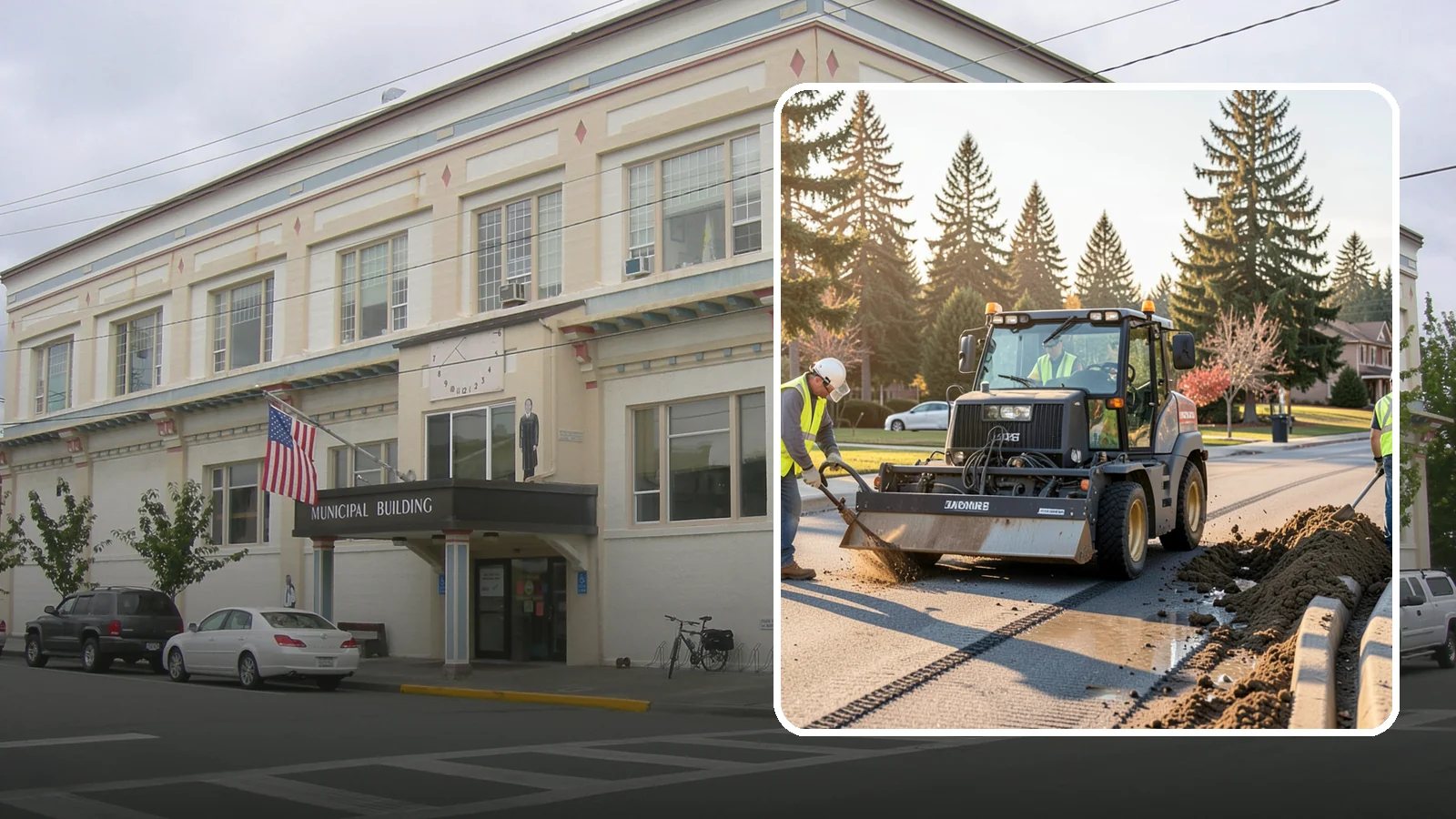 Silt & Sediment Removal in Anacortes, Skagit County, WA - Removal of accumulated silt and sediment from stormwater conveyances and facilities.