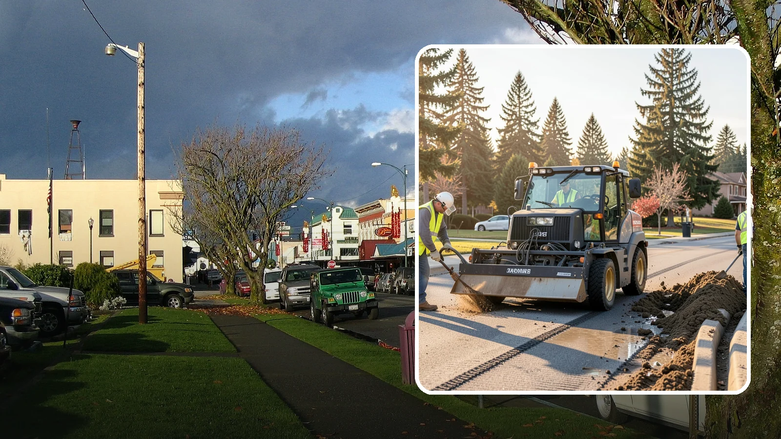 Silt & Sediment Removal in Arlington, Snohomish County, WA - Removal of accumulated silt and sediment from stormwater conveyances and facilities.