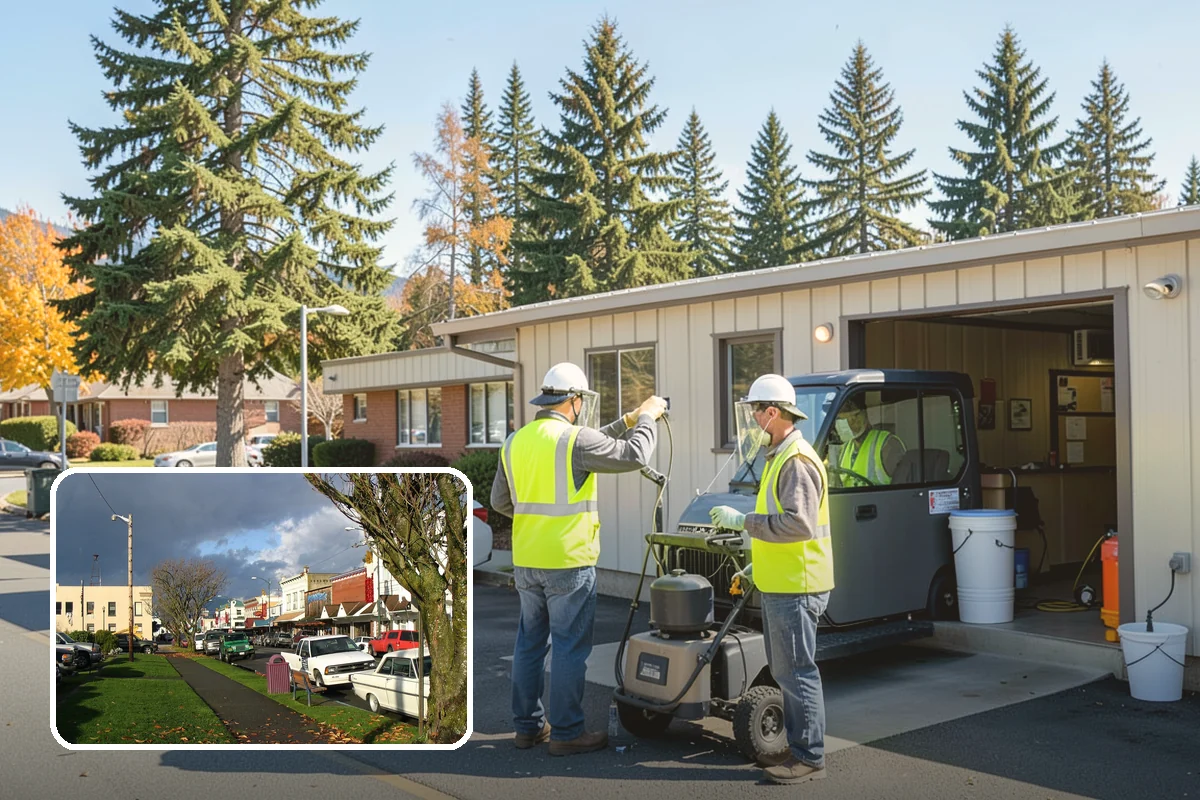 Silt & Sediment Removal in Arlington, Snohomish County, WA - Restored conveyance and storage capacity