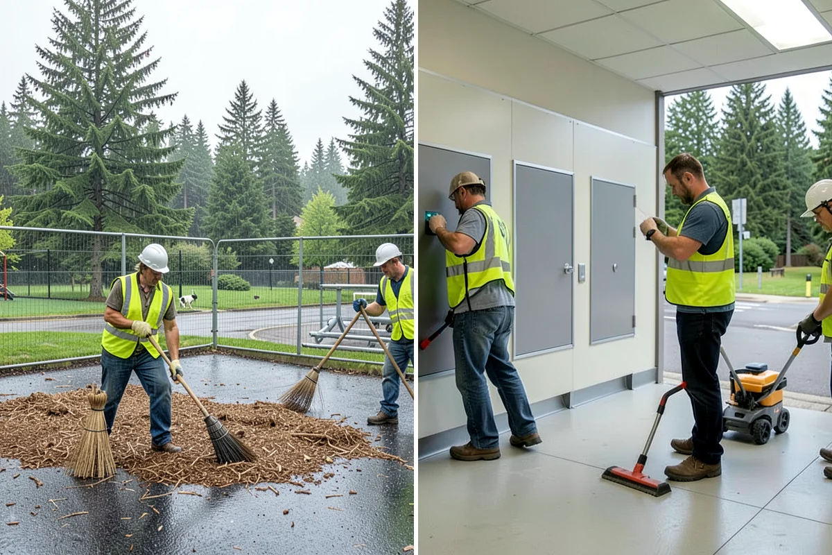 Silt & Sediment Removal in Arlington, Snohomish County, WA - Assess sediment depth, contamination, and access