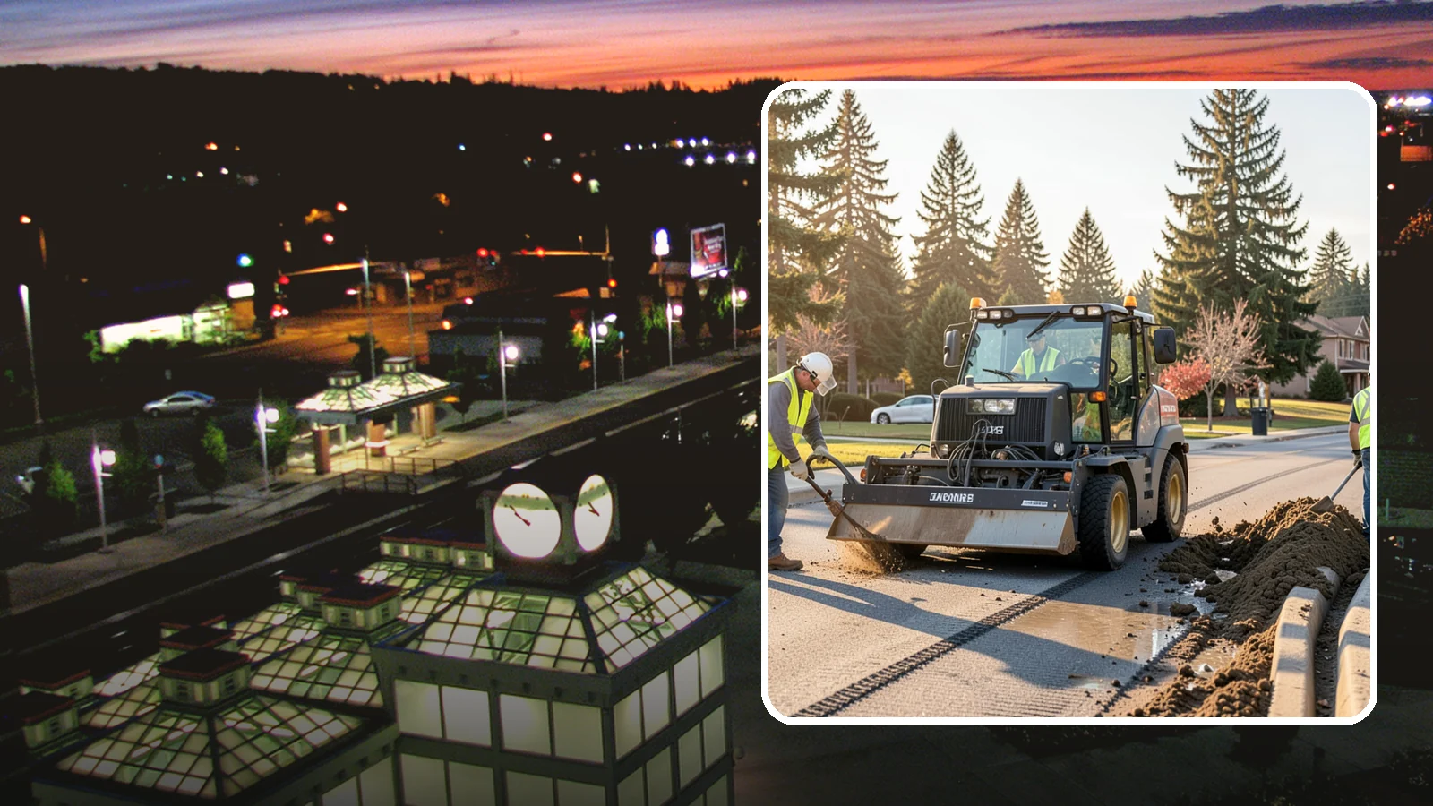 Silt & Sediment Removal in Auburn, King County, WA - Removal of accumulated silt and sediment from stormwater conveyances and facilities.