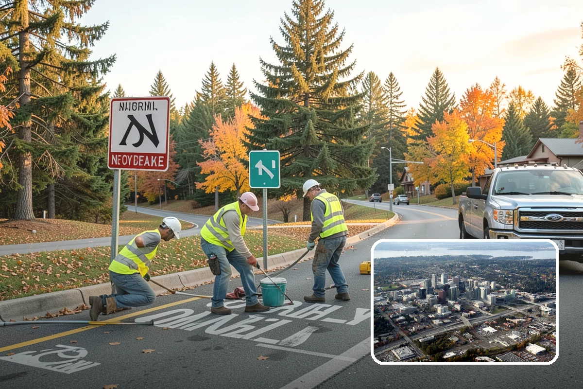 Silt & Sediment Removal in Bellevue, King County, WA - Restored conveyance and storage capacity