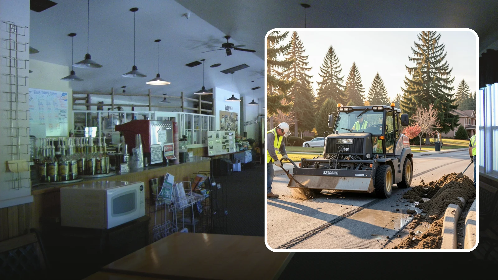Silt & Sediment Removal in Black Diamond, King County, WA - Removal of accumulated silt and sediment from stormwater conveyances and facilities.
