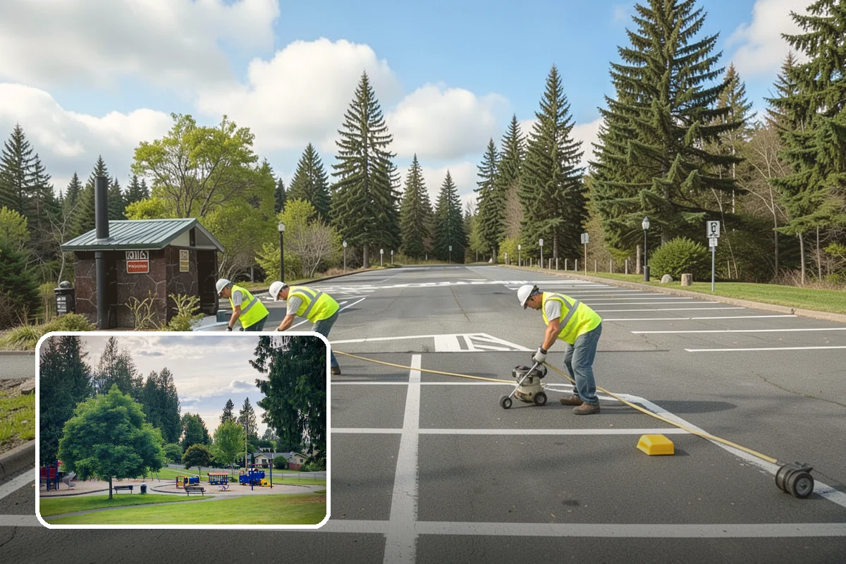 Silt & Sediment Removal in Bonney Lake, Pierce County, WA - Restored conveyance and storage capacity