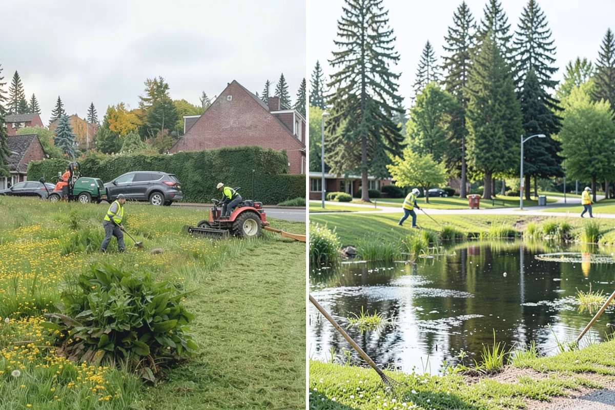 Silt & Sediment Removal in Bonney Lake, Pierce County, WA - Assess sediment depth, contamination, and access