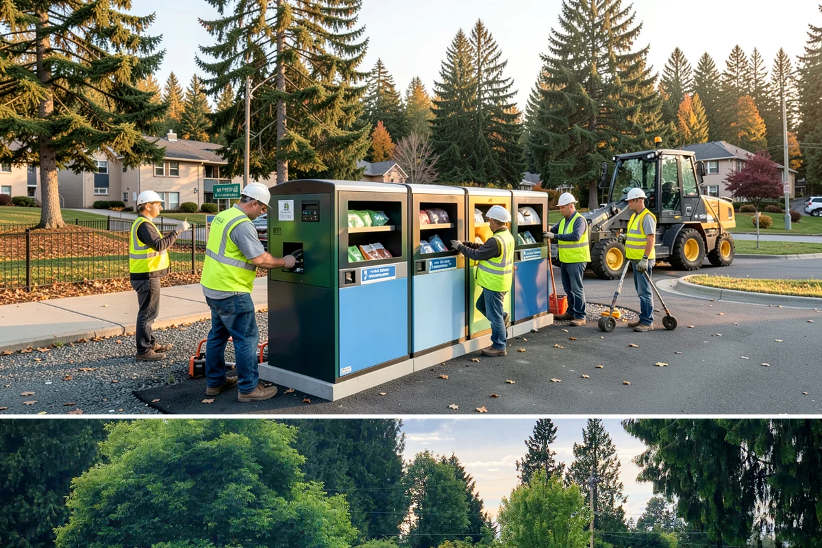 Silt & Sediment Removal in Bonney Lake, Pierce County, WA - Removal from ponds and channels is scheduled during dry summer conditions when dewatering and access are most practical.