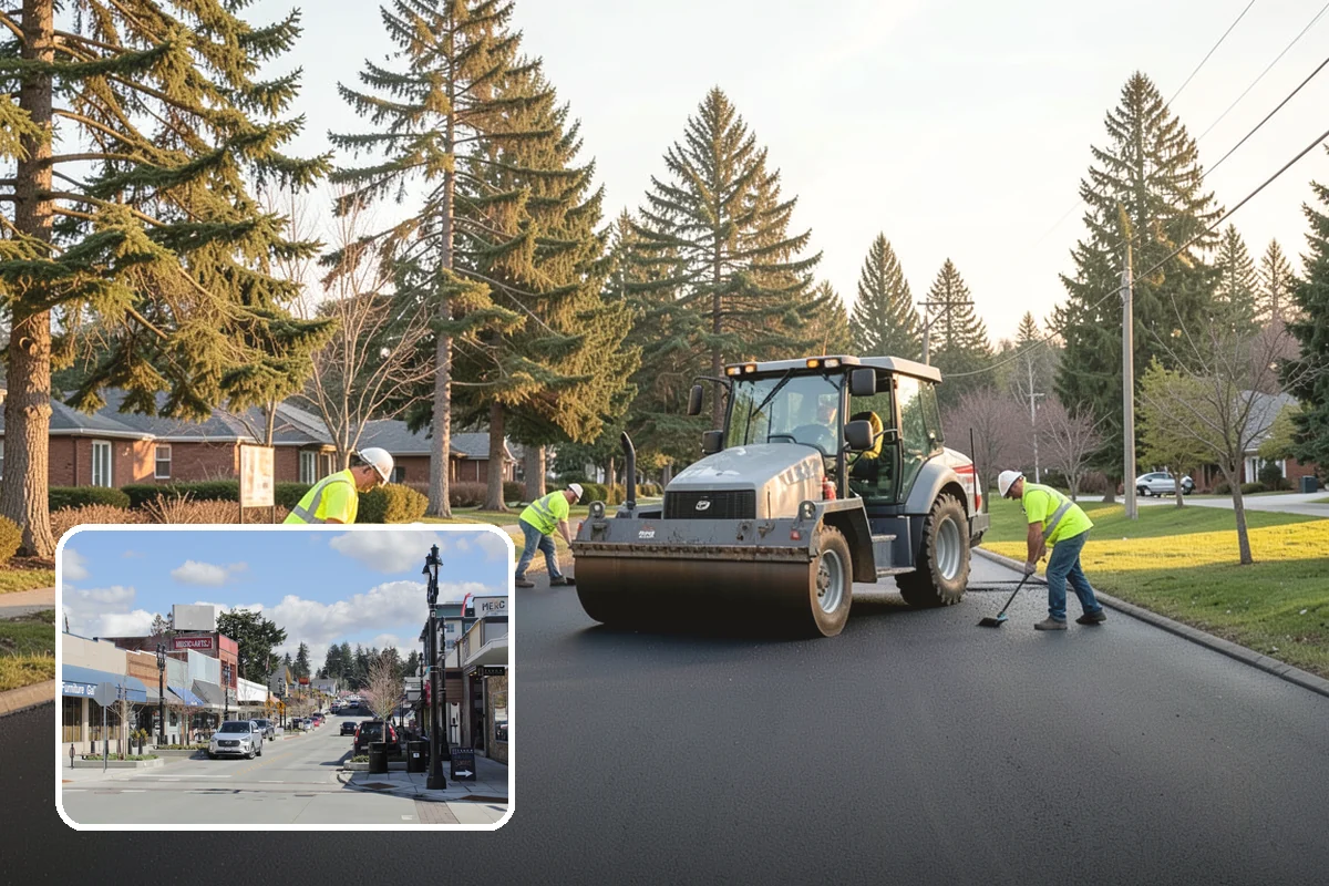 Silt & Sediment Removal in Bothell, King County, WA - Restored conveyance and storage capacity