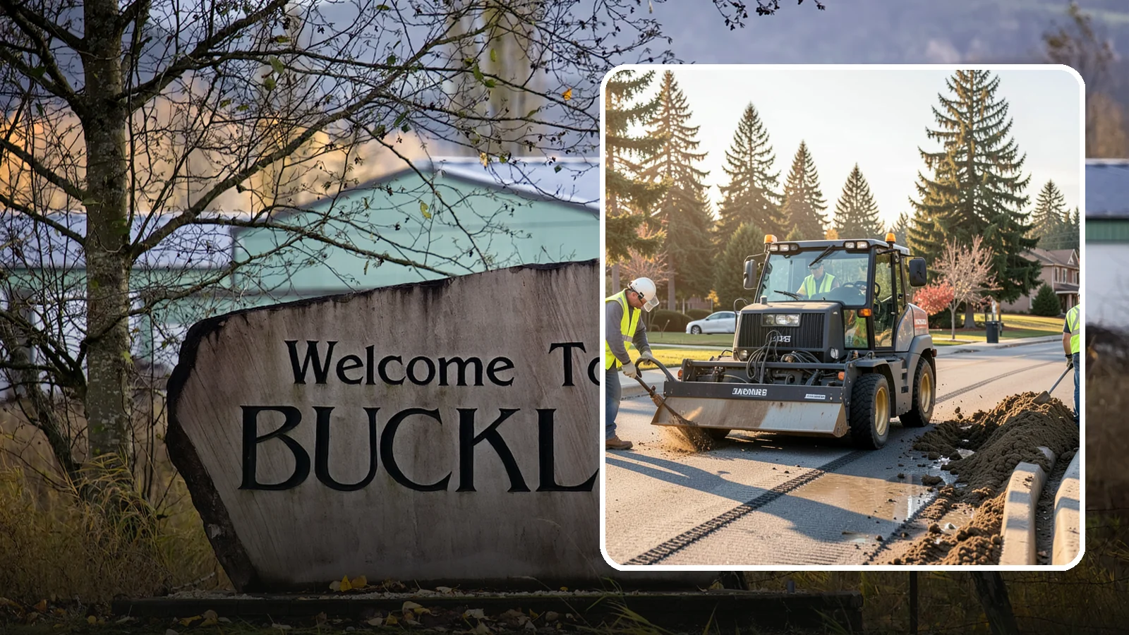 Silt & Sediment Removal in Buckley, Pierce County, WA - Removal of accumulated silt and sediment from stormwater conveyances and facilities.