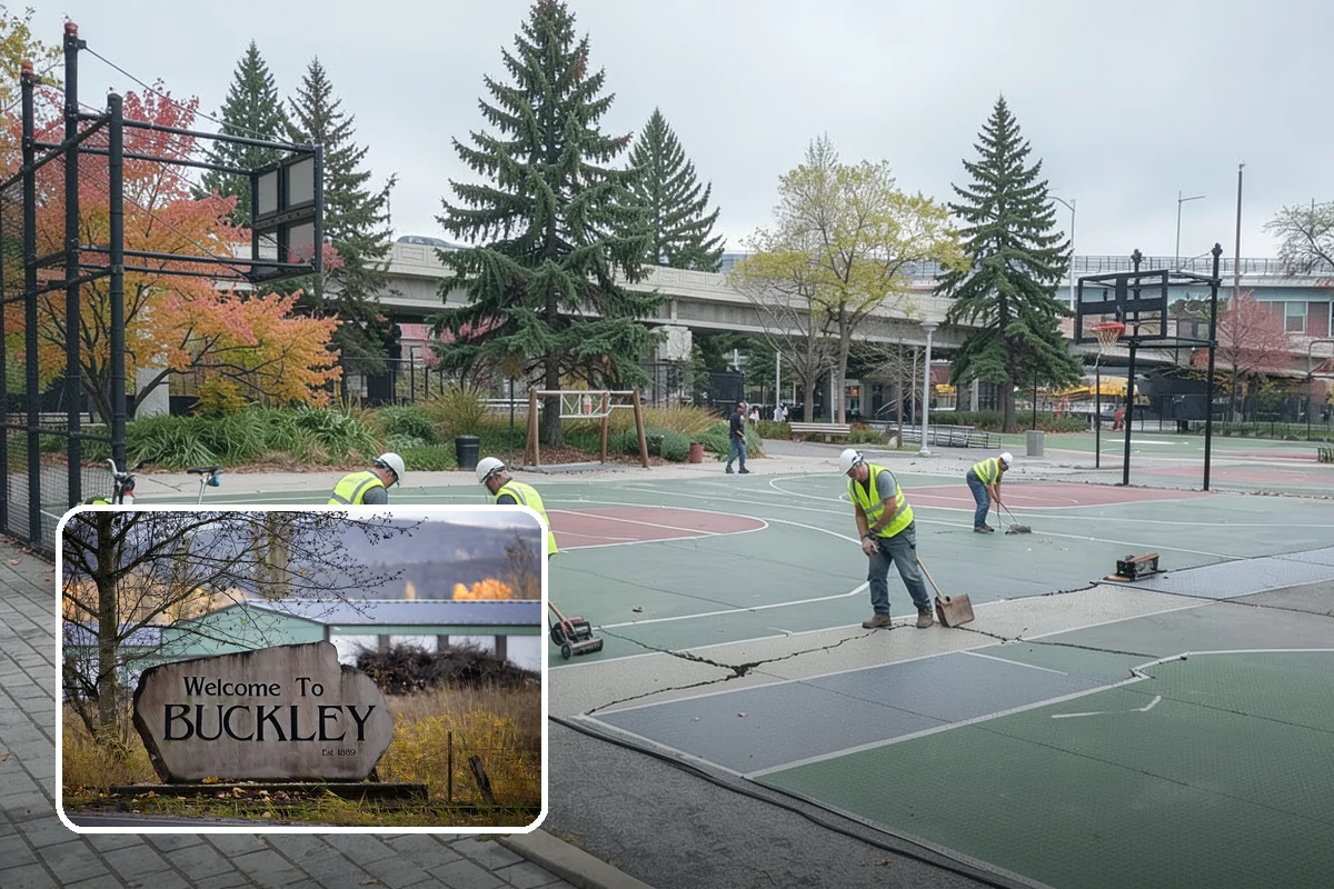 Silt & Sediment Removal in Buckley, Pierce County, WA - Restored conveyance and storage capacity