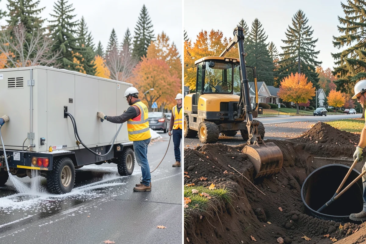 Silt & Sediment Removal in Buckley, Pierce County, WA - Assess sediment depth, contamination, and access