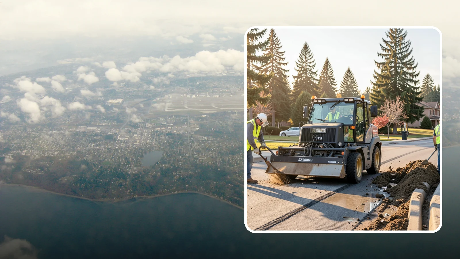 Silt & Sediment Removal in Burien, King County, WA - Removal of accumulated silt and sediment from stormwater conveyances and facilities.