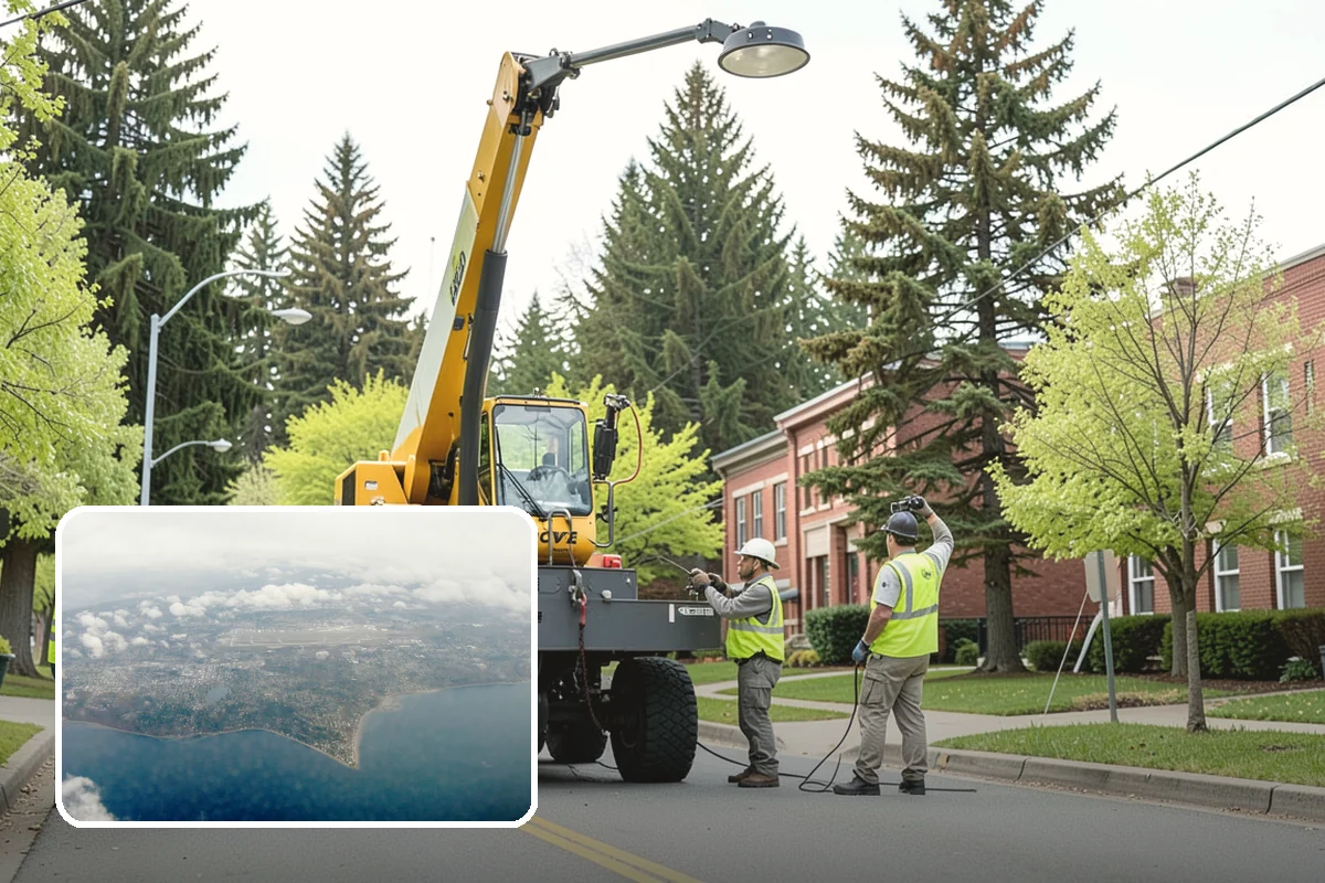 Silt & Sediment Removal in Burien, King County, WA - Restored conveyance and storage capacity
