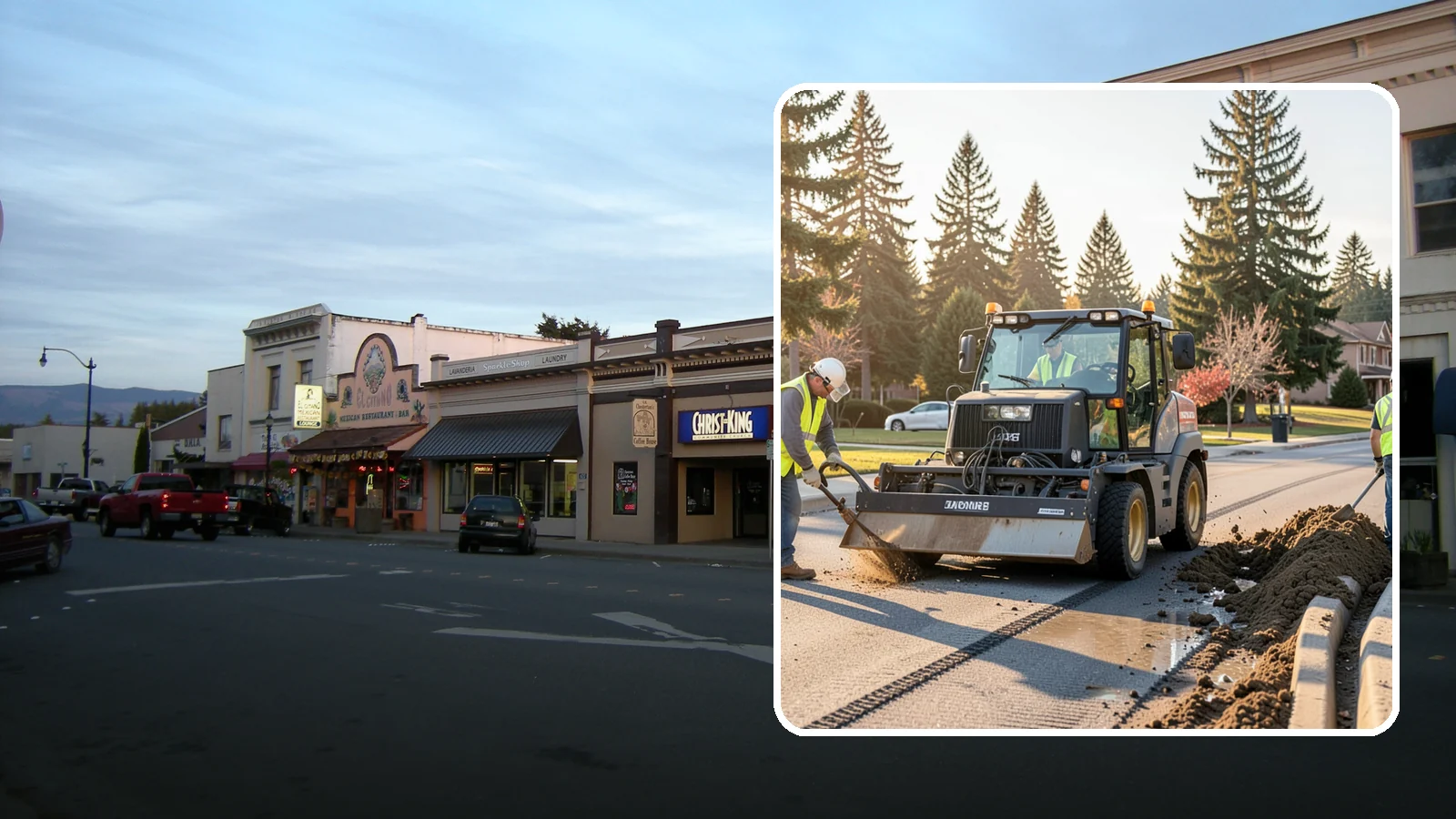 Silt & Sediment Removal in Burlington, Skagit County, WA - Removal of accumulated silt and sediment from stormwater conveyances and facilities.