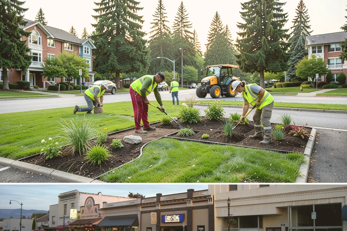 Silt & Sediment Removal in Burlington, Skagit County, WA - Removal from ponds and channels is scheduled during dry summer conditions when dewatering and access are most practical.