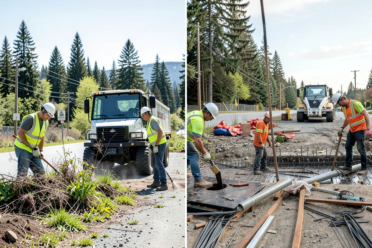 Silt & Sediment Removal in Clyde Hill, King County, WA - Assess sediment depth, contamination, and access