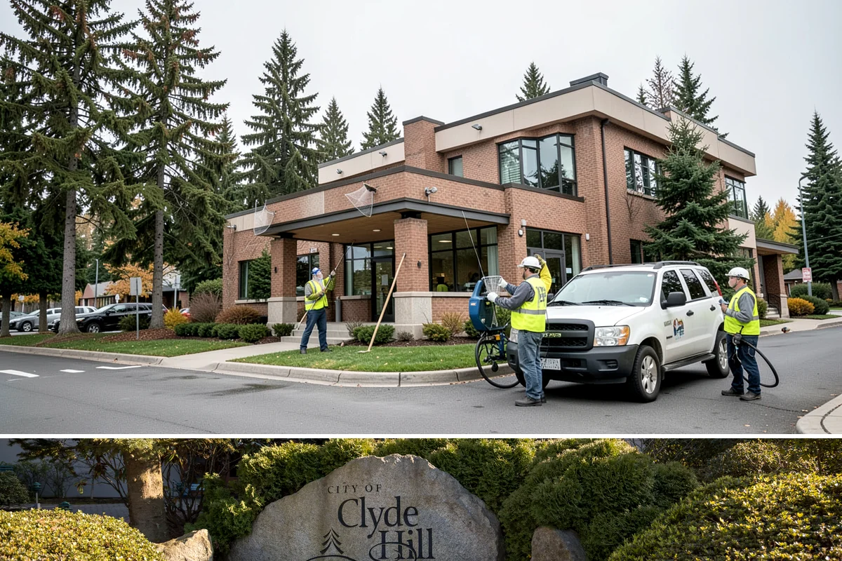 Silt & Sediment Removal in Clyde Hill, King County, WA - Removal from ponds and channels is scheduled during dry summer conditions when dewatering and access are most practical.