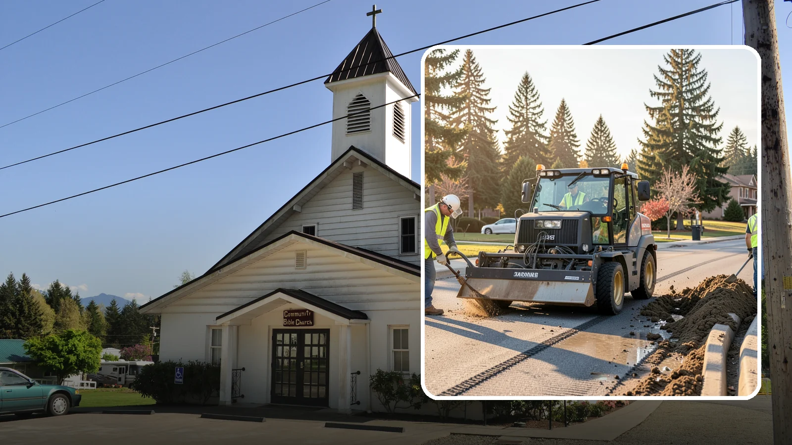 Silt & Sediment Removal in Concrete, Skagit County, WA - Removal of accumulated silt and sediment from stormwater conveyances and facilities.
