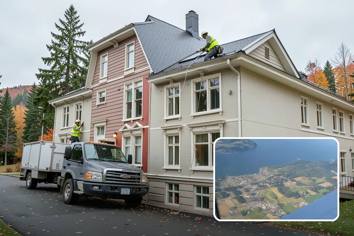 Silt & Sediment Removal in Coupeville, Island County, WA - Restored conveyance and storage capacity