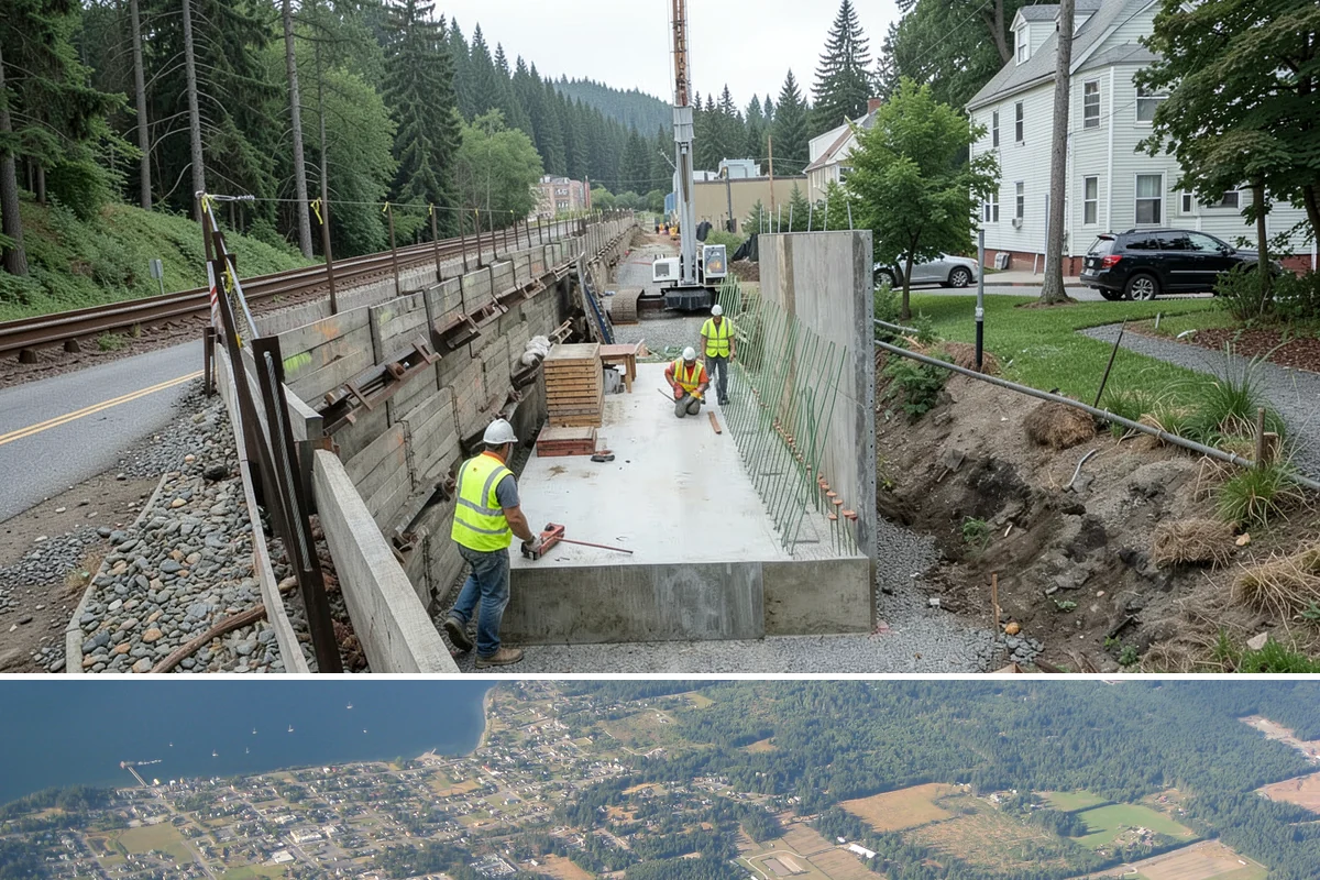 Silt & Sediment Removal in Coupeville, Island County, WA - Removal from ponds and channels is scheduled during dry summer conditions when dewatering and access are most practical.