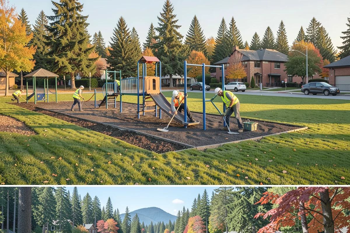 Silt & Sediment Removal in Covington, King County, WA - Removal from ponds and channels is scheduled during dry summer conditions when dewatering and access are most practical.