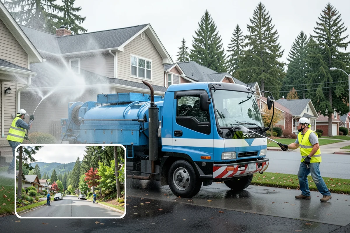 Silt & Sediment Removal in Darrington, Snohomish County, WA - Restored conveyance and storage capacity