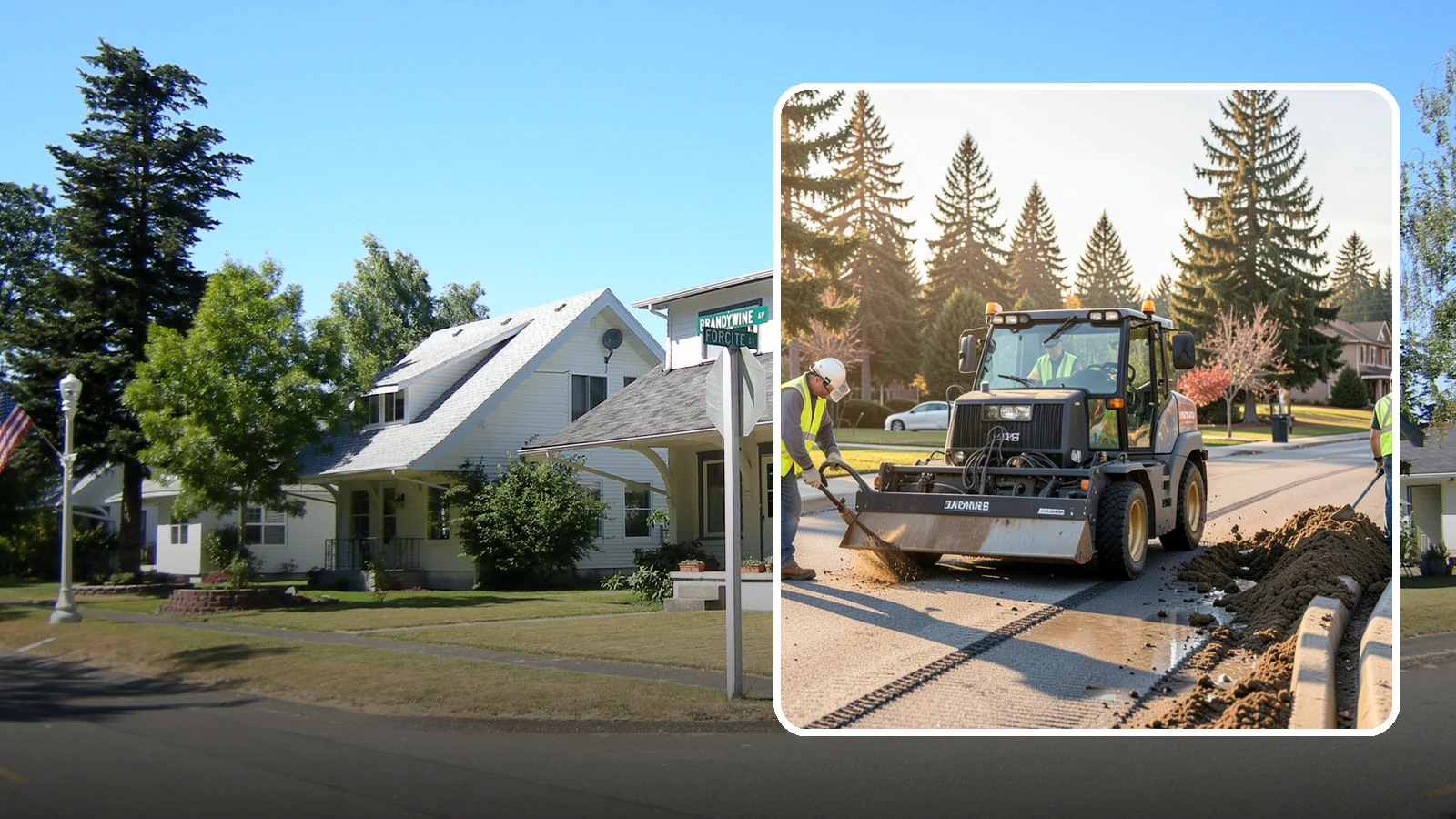 Silt & Sediment Removal in DuPont, Pierce County, WA - Removal of accumulated silt and sediment from stormwater conveyances and facilities.