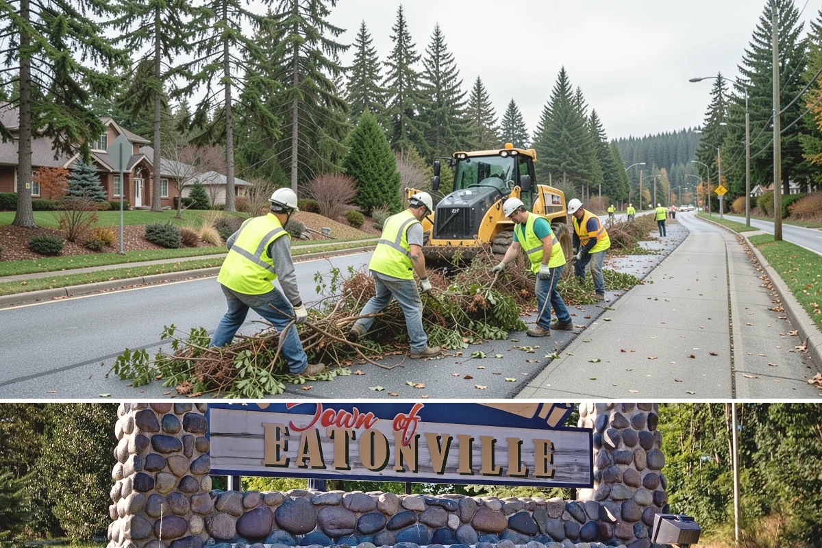 Silt & Sediment Removal in Eatonville, Pierce County, WA - Removal from ponds and channels is scheduled during dry summer conditions when dewatering and access are most practical.