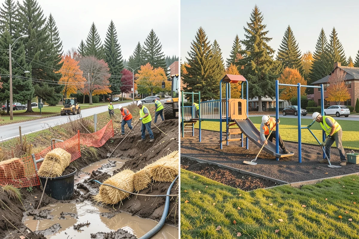 Silt & Sediment Removal in Edgewood, Pierce County, WA - Assess sediment depth, contamination, and access