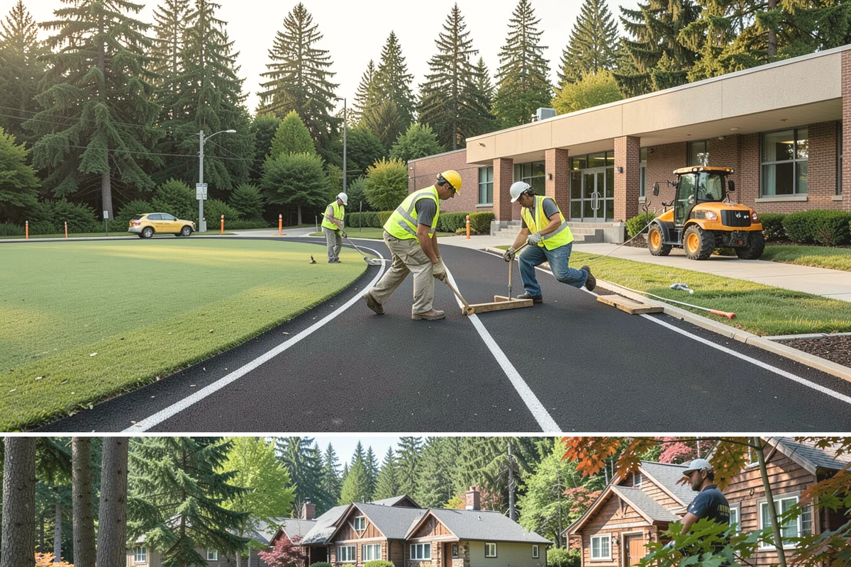 Silt & Sediment Removal in Edgewood, Pierce County, WA - Removal from ponds and channels is scheduled during dry summer conditions when dewatering and access are most practical.