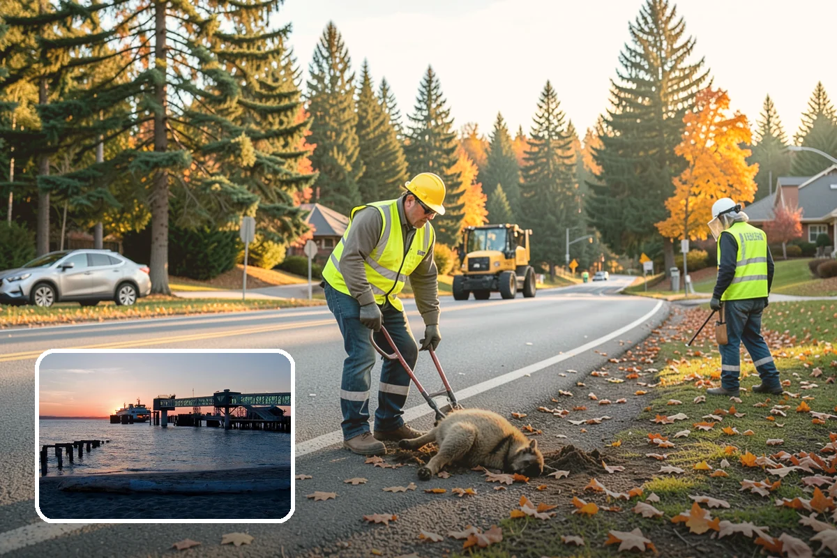 Silt & Sediment Removal in Edmonds, Snohomish County, WA - Restored conveyance and storage capacity