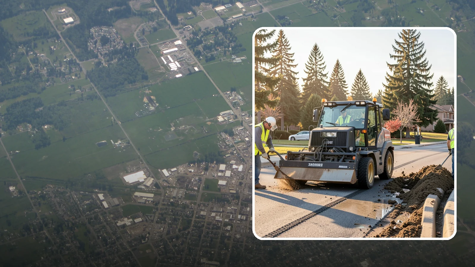 Silt & Sediment Removal in Enumclaw, King County, WA - Removal of accumulated silt and sediment from stormwater conveyances and facilities.