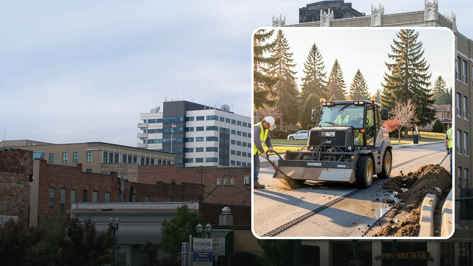 Silt & Sediment Removal in Everett, Snohomish County, WA - Removal of accumulated silt and sediment from stormwater conveyances and facilities.