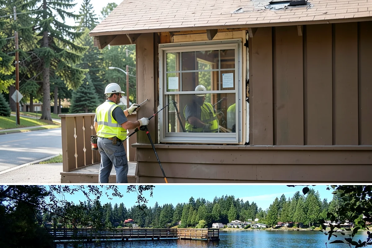 Silt & Sediment Removal in Federal Way, King County, WA - Removal from ponds and channels is scheduled during dry summer conditions when dewatering and access are most practical.