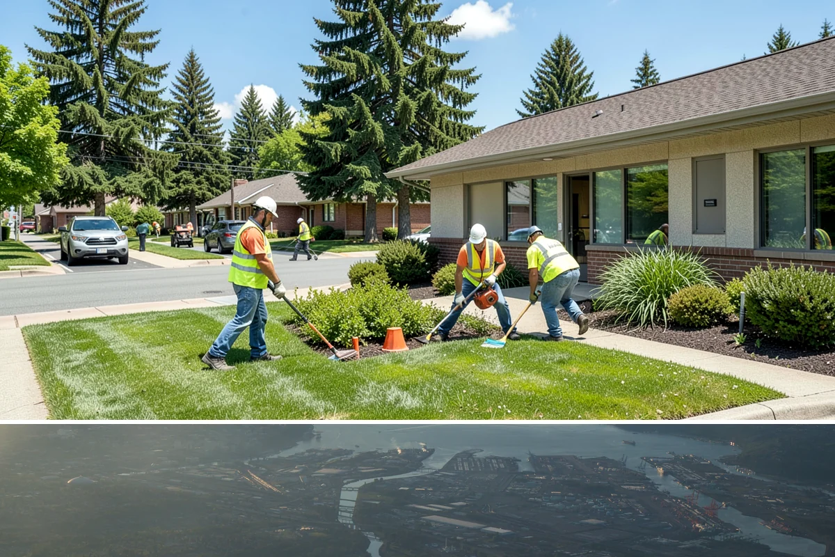 Silt & Sediment Removal in Fife, Pierce County, WA - Removal from ponds and channels is scheduled during dry summer conditions when dewatering and access are most practical.