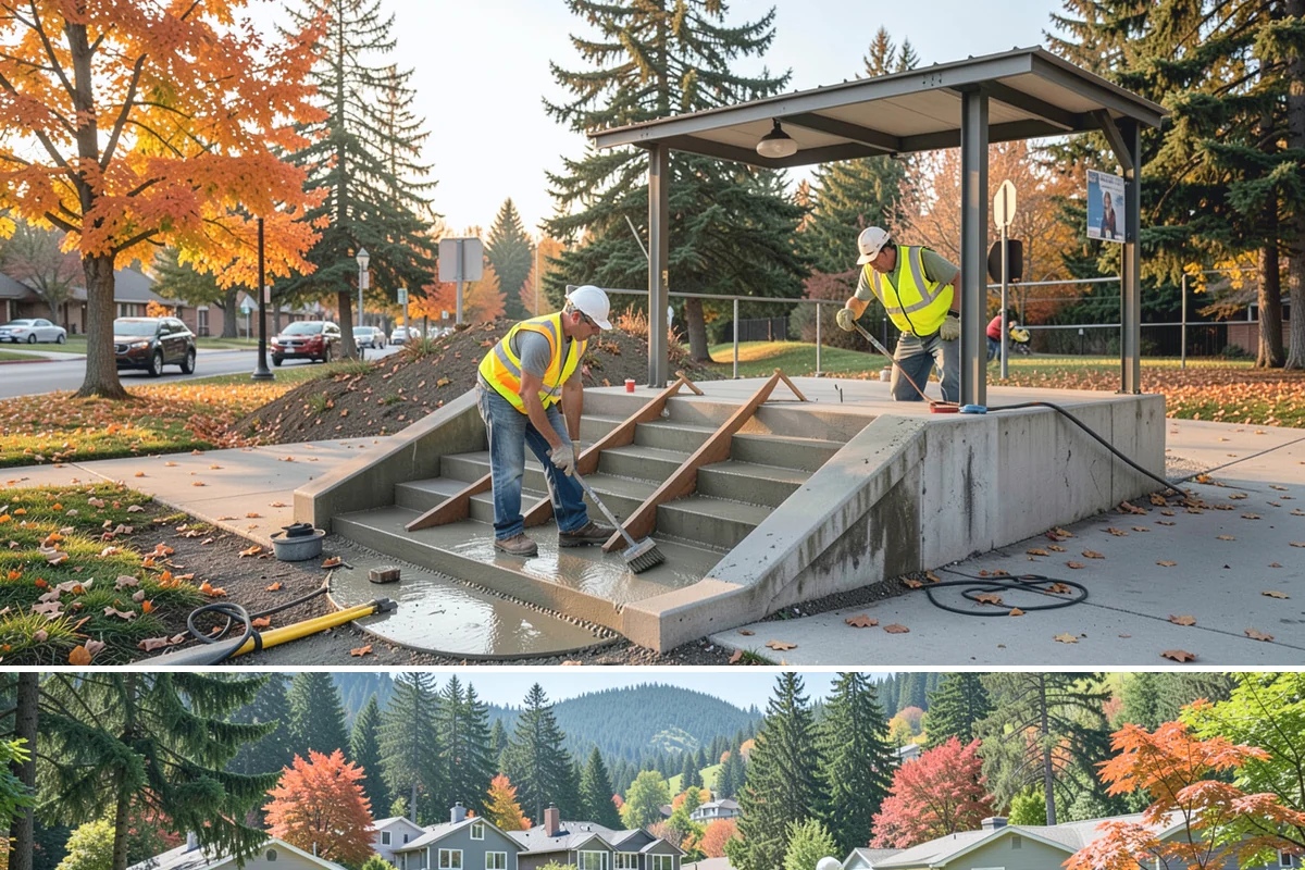 Silt & Sediment Removal in Fircrest, Pierce County, WA - Removal from ponds and channels is scheduled during dry summer conditions when dewatering and access are most practical.