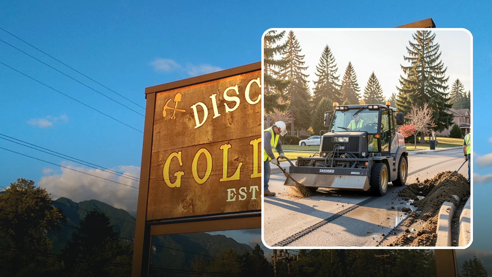 Silt & Sediment Removal in Gold Bar, Snohomish County, WA - Removal of accumulated silt and sediment from stormwater conveyances and facilities.