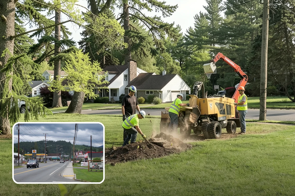 Silt & Sediment Removal in Granite Falls, Snohomish County, WA - Restored conveyance and storage capacity