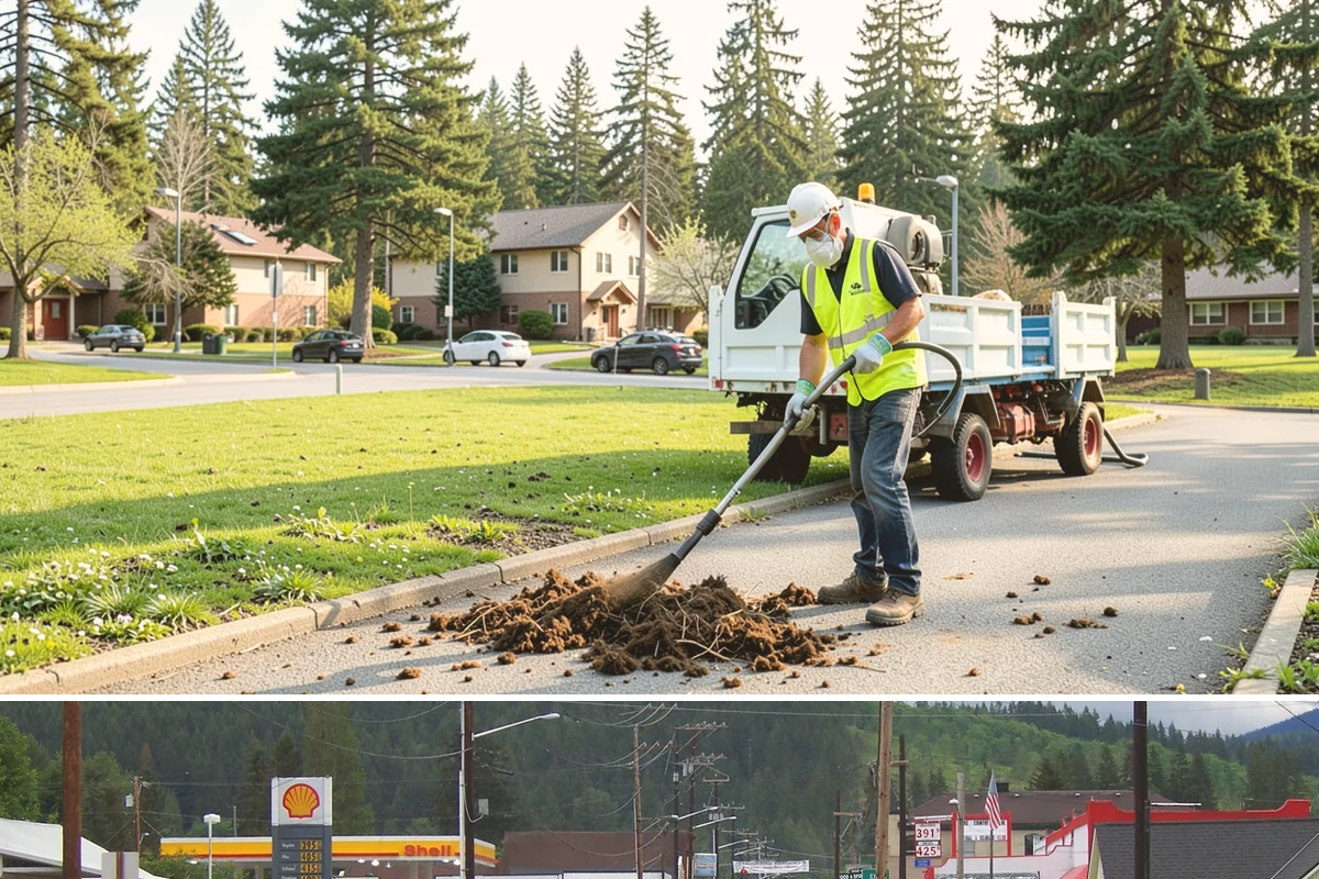Silt & Sediment Removal in Granite Falls, Snohomish County, WA - Removal from ponds and channels is scheduled during dry summer conditions when dewatering and access are most practical.