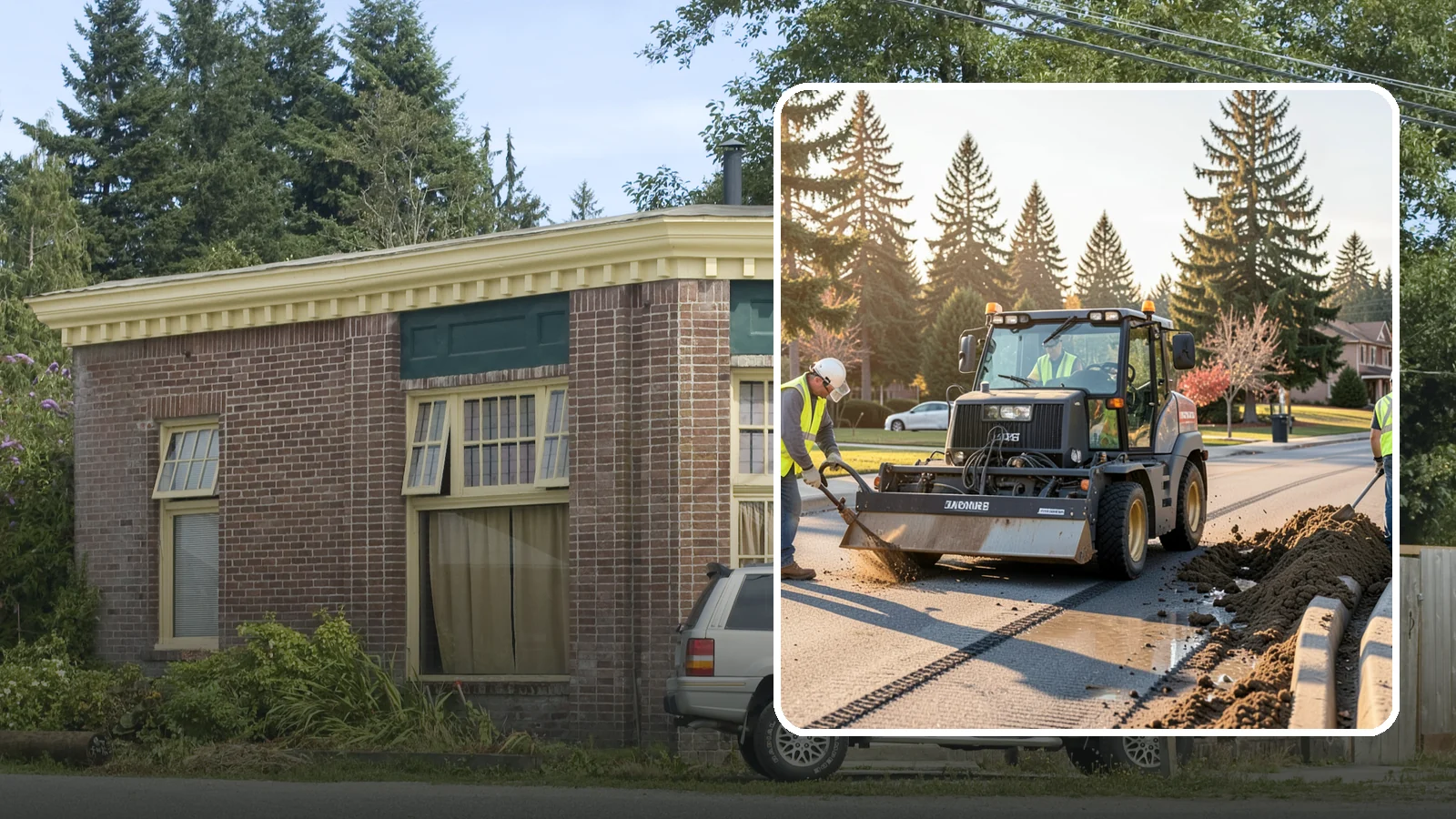 Silt & Sediment Removal in Hamilton, Skagit County, WA - Removal of accumulated silt and sediment from stormwater conveyances and facilities.