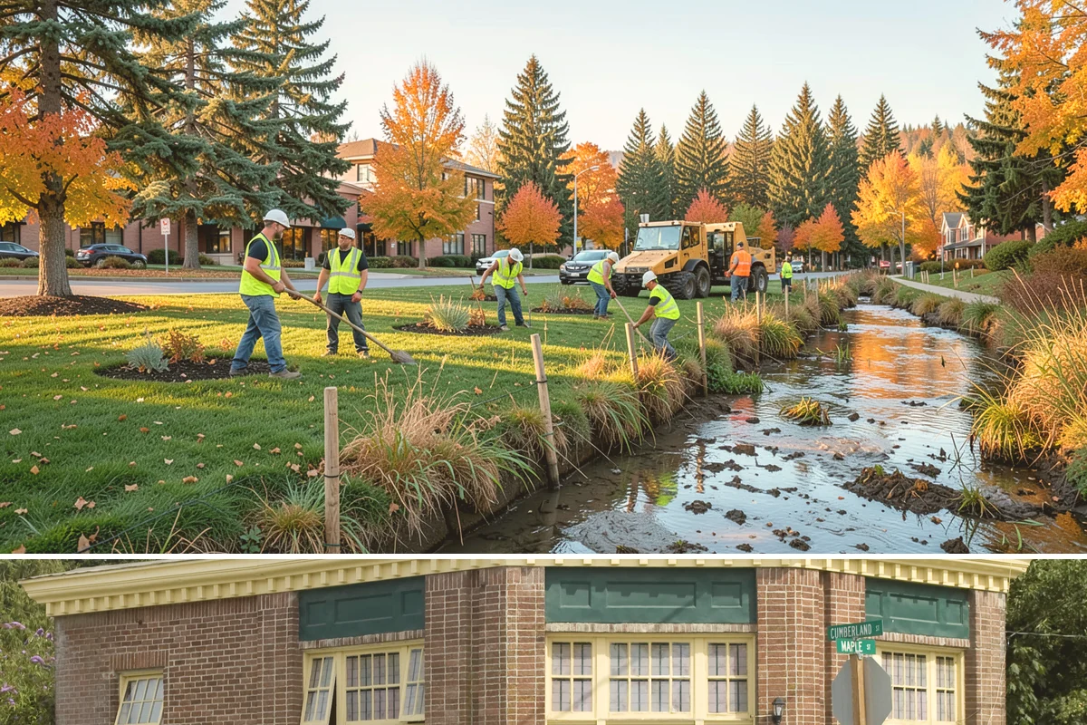 Silt & Sediment Removal in Hamilton, Skagit County, WA - Removal from ponds and channels is scheduled during dry summer conditions when dewatering and access are most practical.