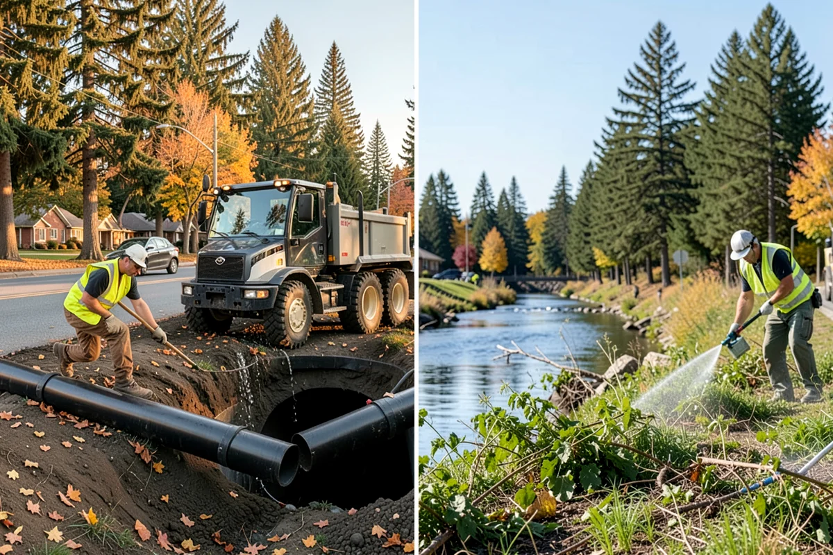 Silt & Sediment Removal in Hunts Point, King County, WA - Assess sediment depth, contamination, and access
